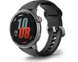 NOOG Spark 2 Pro - Sporthorloge met GPS en Strava - Geschikt voor hardlopen - Zwart