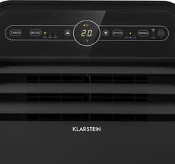 Klarstein mobiele airconditioner met luchtafvoerslang, 4-in-1 airconditioner met ventilator, luchtontvochtiger & nachtmodus, kleine & draagbare airconditioner voor thuis & op kantoor, app-bediening, 12000 BTU,1 kW voor 59 m² - Afstandsbediening — thumbnail 6