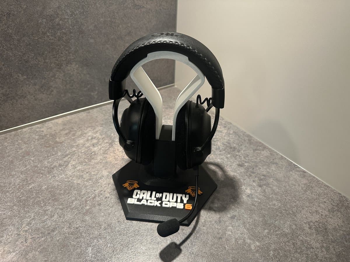Hoofdtelefoon houder Call Of Duty Black Ops 6 - Headset stand - Koptelefoon standaard - Koptelefoon houder — afbeelding 1