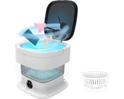 Mini Wasmachine - Voor Kleine Wasgoed - Meerdere Programma's -