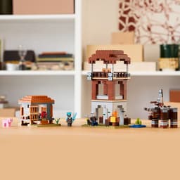 LEGO Minecraft De Plunderaar Buitenpost en Verwoester Bouwpakket - 21278 — thumbnail 25