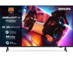 Philips 75MLED910/12 - 75 inch - 4K QD-MiniLED - 2025 - Smart TV