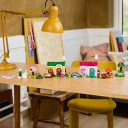 LEGO Animal Crossing - Creatieve huizen: seizoenenlang plezier Constructiespeelgoed — thumbnail 5