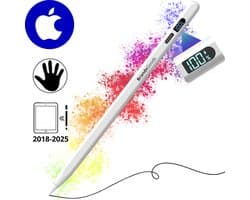 BrandsGoods® Stylus Pen iPad Pensil - Geschikt voor iPads 2018-2025 - Active Stylus pen tablet - Touchscreen Pen Palm Rejection