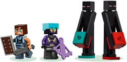 LEGO Minecraft 2in1 De Enderman Toren Speelgoed voor Kinderen - 21279 — thumbnail 3