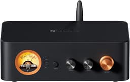 Fosi Audio MC351 2.1 Kanaals Versterker met DAC - Vintage VU Meter - Ontvanger met Bluetooth en USB/OPT/COAX — thumbnail 1