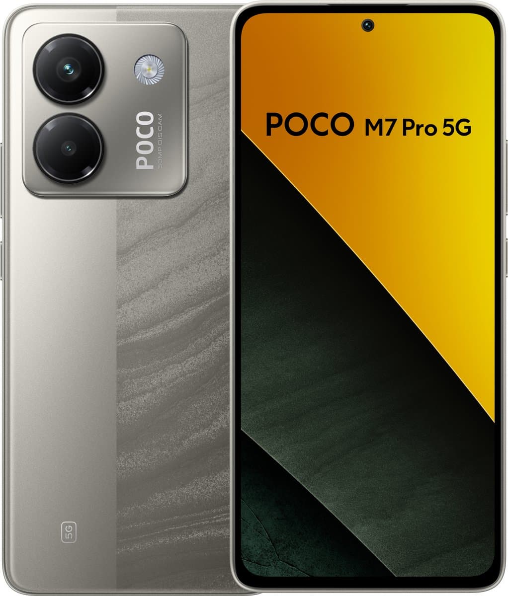 Xiaomi POCO M7 Pro - 5G - 8GB/256GB - Lunar Dust — afbeelding 1