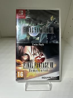 Final Fantasy VII & VIII Twin Pack - Nintendo Switch — thumbnail 2
