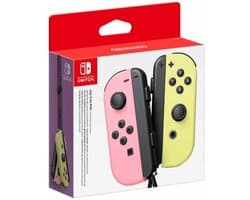 Nintendo Switch Joy-Con Controller paar - Pastel Roze en Geel