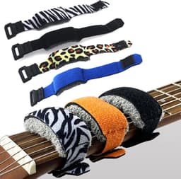 Gitaar Fret Mute - Buzz Mute - Gitaar Opnemen Demping - Guitar Wrap - Hals Mute — thumbnail 2