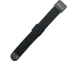 2025 Optimum Time Series 3 Elastische Horlogeband - Zwart