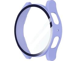 Screen protector case voor Samsung Galaxy Watch 5 - 40mm - Paars