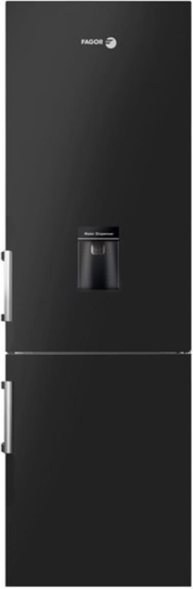 Fagor Koel-Vriescombinatie met waterdispenser FAF8282N - 268 L - 39 dB — afbeelding 1