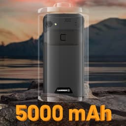 HAMMER Blade 3 ECO 15,8 cm (6.2") Dual SIM, Android 11, 4G USB Type-C 4 GB 64 GB 5000 mAh Zwart — thumbnail 11