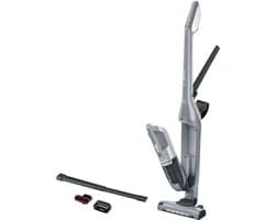 Bosch BCH3K2301 Serie 4 Flexxo -Steelstofzuiger - Zilver - Gen 2 Accu