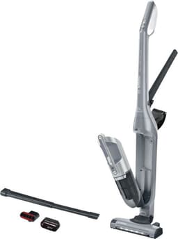 Bosch BCH3K2301 Serie 4 Flexxo -Steelstofzuiger - Zilver - Gen 2 Accu — thumbnail 1