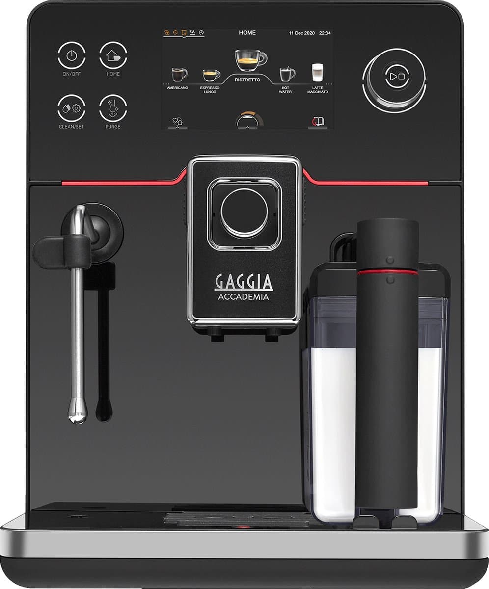 Gaggia Academia Ri9781/01 Volledig Automatische Koffiemachine Transparant One Size 15 Bar werkdruk — afbeelding 1