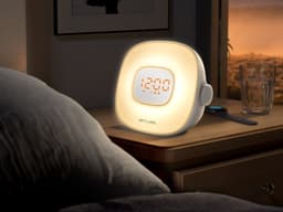 Muse ML-198CR - Wekkerradio met wake-up lamp en natuurgeluiden — thumbnail 3