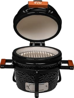 EVIQ - Kamado barbecues - Houtskoolbarbecue – Keramisch Kamado BBQ - Egg BBQ - 13" — thumbnail 2
