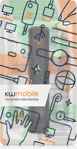 kwmobile band geschikt voor Astro Gaming A50 / A40 / A10 - Koptelefoonband in zwart - Zachte hoofdband voor hoofdtelefoon — thumbnail 4