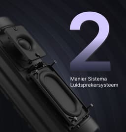 HiFuture Ripple-Luidspreker: Bluetooth 5.3, Draagbare krachtige basluidspreker, tot 12 uur speeltijd, 30 W draadloze muziekdoos, IPX7 water- en stofbestendig, 10 meter bereik, 10 W snel opladen, Kleur (Rood) — thumbnail 5