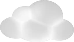 Bigben Lumin’us - Draadloze speaker en Kinderlamp - Wolk - Bluetooth — thumbnail 4