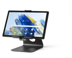 Tabdoq universele tablet desktop standaard - geschikt voor alle tablets en iPad's van 8-13 inch, zwart