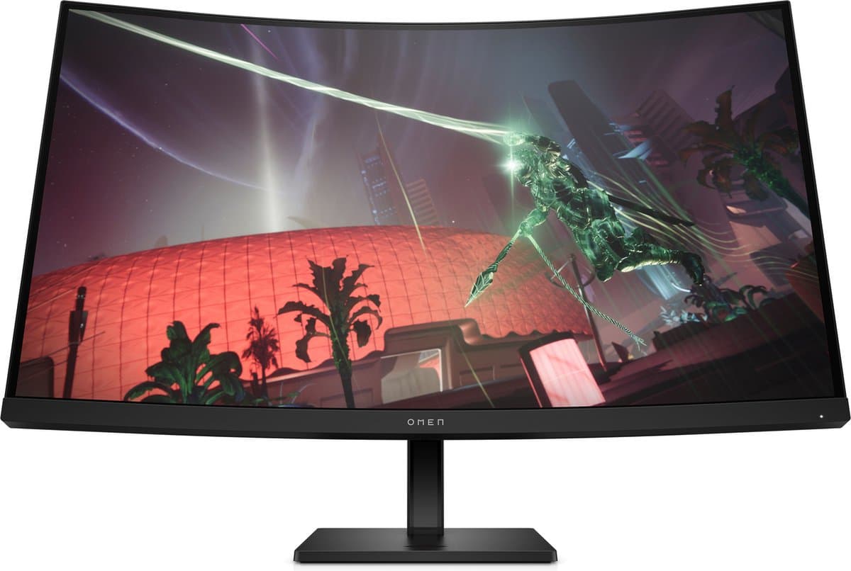 OMEN by HP 31,5 inch QHD 165 Hz Curved gaming monitor - OMEN 32c — afbeelding 1