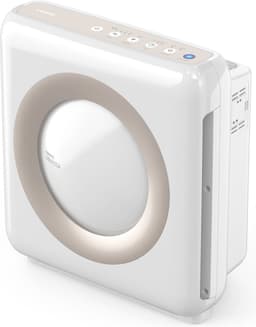 Coway MIGHTY AP-1512HH Luchtreiniger – HEPA 13 + Koolstoffilter – CADR 421 m³/u – Voor ruimtes tot 109 m² – Slaapstand – Luchtkwaliteit Indicator – Tegen Hooikoorts, Allergie, Huisstofmijt, Stof & Pollen – Air Purifier - Wit — thumbnail 1