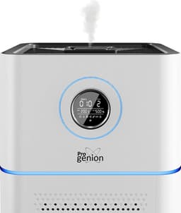 Progenion PR-360S-IUVH TIJDELIJKE BOL ACTIE OP=OP!!. Silent Smart Luchtreiniger met Ionisator HEPA - UV-C anti allergie hooikoorts. Air Purifier - Clean Air — thumbnail 2