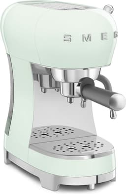 SMEG ECF02PGEU - Handmatige espressomachine - Watergroen - Stoompijp — thumbnail 4