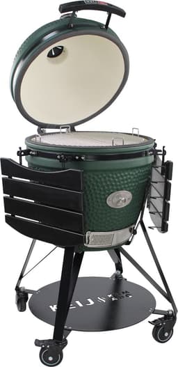Keij Kamado Legend Large Green 21 Inch — thumbnail 2