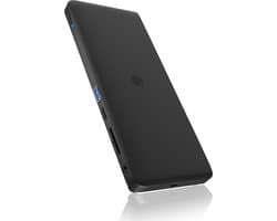 ICY BOX IB-DK2416-C USB-C dockingstation Geschikt voor merk (dockingstation): Universeel Incl. Kensington-slot, Incl. l