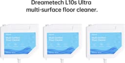 Dreame Schoonmaakmiddel - Schoonmaak Cartridge - Geschikt voor Dreame L10s Ultra - 3 cartridges - Voor dweilen en reining van de vloer — thumbnail 3