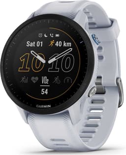 Garmin Forerunner 955 - Hardloophorloge - 46 mm - Wit — thumbnail 2