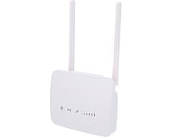 4G LTE Router - WiFi Router met Simkaart Ondersteuning - 4 LAN-poorten - 150 Mbps Download