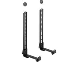 Universele Soundbar Beugel voor Beweegbare TV Muurbeugels | Verstelbare Houders voor Diverse Soundbars