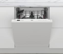 Whirlpool W2I HD526 A - Inbouwvaatwasser - Volledig ingebouwd - 14 couverts - E label - RVS - 46 dB — thumbnail 1