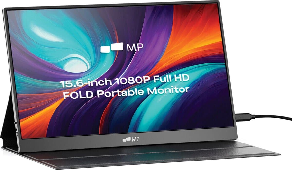 Mobile Pixels Fold - Portable Monitor - 15.6 inch Monitor - FHD - Draagbaar Beeldscherm - Draagbare Monitor — afbeelding 1