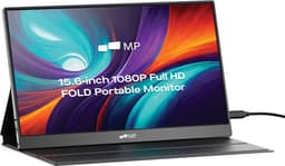Mobile Pixels Fold - Portable Monitor - 15.6 inch Monitor - FHD - Draagbaar Beeldscherm - Draagbare Monitor — thumbnail 1