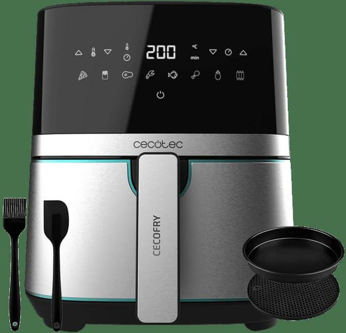 Cecotec No-Oil Fryer - Heteluchtfriteuse - 5500 Pro - 1700W - 5,5 L — afbeelding 1