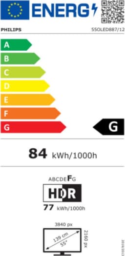 Philips 55OLED887/12 -55 inch - 4K OLED - 2022 — thumbnail 7