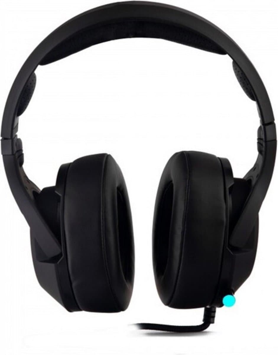 Headphones with Microphone CoolBox DG-AUR-02PRO Black — afbeelding 1