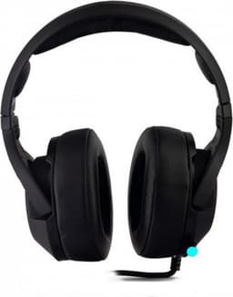 Headphones with Microphone CoolBox DG-AUR-02PRO Black — thumbnail 1