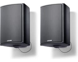 Canton Pro X.3 Luidsprekers – Wandluidsprekers - Buiten/Binnen Speakers - Zwart (per paar – 2 stuks)