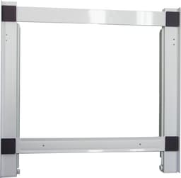 Scanpart tussenstuk voor wasmachine en droger met werkblad - Ideaal voor zwaardere warmtepompdrogers - Geschikt voor AEG Bosch LG Miele Samsung Siemens Zanussi Whirlpool - Stapelkit - Universeel — thumbnail 10