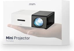 YG-300 Mini Beamer - 320 x 240 - USB - HDMI - Wit - Zwart - 50 lumen — thumbnail 5