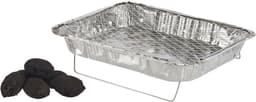 La Dehesa Eenmalig gebruik wegwerp BBQ/Barbeque grills - 2x - 42 x 30 x 5 cm — thumbnail 2