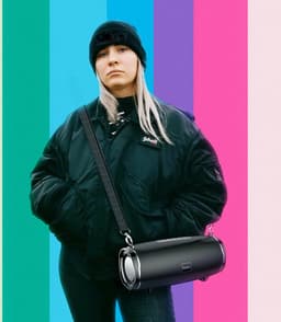 Hoco - Draadloze luidspreker Cool Enjoy Sports (HC5) - BT, FM, TF, USB, AUX Compatibel - Zwart — thumbnail 3