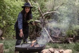 Barebones Grill Rooster  - houtskool barbecues - — thumbnail 3